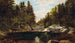 Basen z szmaragdową wodą niedaleko Glen House, New Hampshire - Frank Henry Shapleigh — widok dzieła