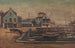 Vedders Corner, St Augustine, Floryda - Frank Henry Shapleigh — widok dzieła