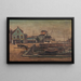 Vedders Corner, St Augustine, Floryda - Frank Henry Shapleigh — oprawiony obraz na ścianie