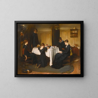 Frank Holl - The Lord Gave And The Lord Hath Taken Away.webp