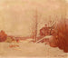 pejzaż zimowy - Frank Howard Marschall — widok dzieła