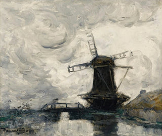 Le Moulin - Frank Myers Boggs — widok dzieła