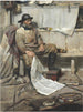 Le pêcheur - Frank Richards — widok dzieła