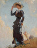 Szczyt wzgórza - Frank Weston Benson — widok dzieła