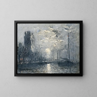 Frank William Boggs - A River in Moonlight.webp
