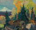 Kolorowe jesienne wzgórza - Franklin Carmichael — widok dzieła