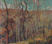 Enchevêtrement argenté - Franklin Carmichael — widok dzieła