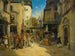 La Sérénade - François-Adolphe Grison — widok dzieła