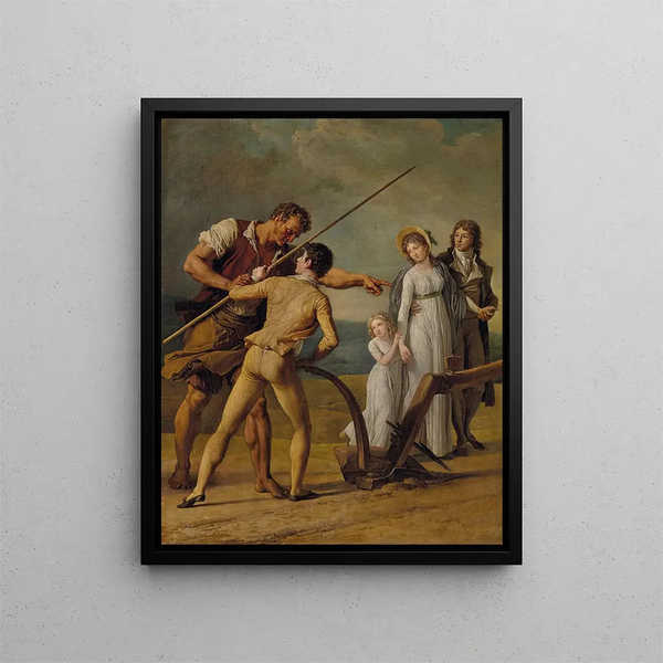 FranoisAndr Vincent - The Ploughing Lesson a Study For lagriculture.webp