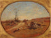 Jesień, drzewo - François-Auguste Ravier — widok dzieła