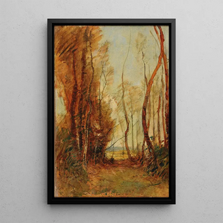 FranoisAuguste Ravier - Peupliers au printemps.webp