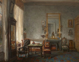 Widok wnętrza - François-Edme Ricois — widok dzieła