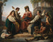 Les fileuses de Fondi - François-Joseph Navez — widok dzieła