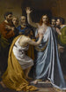 Niewiara św. Tomasza - François-Joseph Navez — widok dzieła