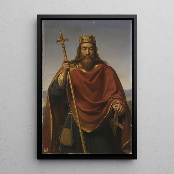 FranoisLouis Dejuinne - Clovis roi des Francs.webp