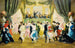 Le bal masqué - François-Louis Picard — widok dzieła