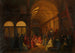 Przed konklawe - François-Marius Granet — widok dzieła