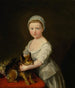 Portret Marii, później margrabiny Hereford, gdy była dzieckiem - François-Xavier Vispré — widok dzieła