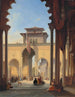 Cour des Lions de l'Alhambra de Grenade - François Antoine Bossuet — widok dzieła