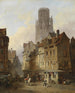 Motyw miasta Roubaix - François Antoine Bossuet — widok dzieła
