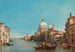 Wenecji, widok na Wielki Kanał z Santa Maria della Salute - François Antoine Bossuet — widok dzieła