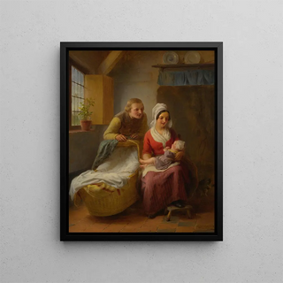 Franois Antoine De Bruycker - The First Born.webp