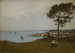 Mały port w Bretanii - François Bocion — widok dzieła