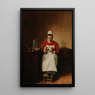 Franois Bonvin - Le djeuner ou le bol de caf.webp