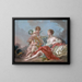 Alegoria de la música - François Boucher — oprawiony obraz na ścianie