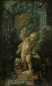 Miłość przy winogronach - François Boucher — widok dzieła