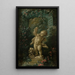 Miłość przy winogronach - François Boucher — oprawiony obraz na ścianie
