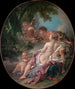 Angélique et Médoro - François Boucher — widok dzieła