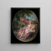 Angélique et Médoro - François Boucher — oprawiony obraz na ścianie