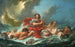 Arion na delfinie - François Boucher — widok dzieła