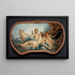 Cupidon Blessant Psyché - François Boucher — oprawiony obraz na ścianie