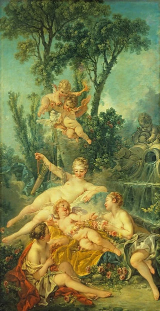 Franois Boucher - Cupid a Captive.webp