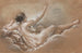 Danaé otrzymująca deszcz złota - François Boucher — widok dzieła