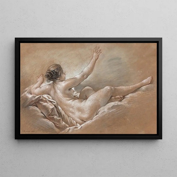 Franois Boucher - Danae Receiving the Golden Shower.webp