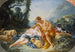 Daphnis i Chloe - François Boucher — widok dzieła
