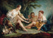 Diane revenant de la chasse - François Boucher — widok dzieła