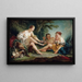 Diane revenant de la chasse - François Boucher — oprawiony obraz na ścianie