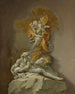 Studium fontanny - François Boucher — widok dzieła