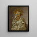 Studium fontanny I - François Boucher — oprawiony obraz na ścianie