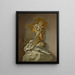 Studium fontanny - François Boucher — oprawiony obraz na ścianie