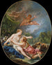 Jowisz i Kalisto - François Boucher — widok dzieła