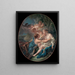 Jowisza pod postaciami Diany i Kallisto - François Boucher — oprawiony obraz na ścianie
