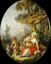 L'Heureuse Mère - François Boucher — widok dzieła