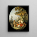 L'Heureuse Mère - François Boucher — oprawiony obraz na ścianie