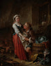 La Belle Cuisinière - François Boucher — widok dzieła