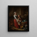 La Belle Cuisinière - François Boucher — oprawiony obraz na ścianie